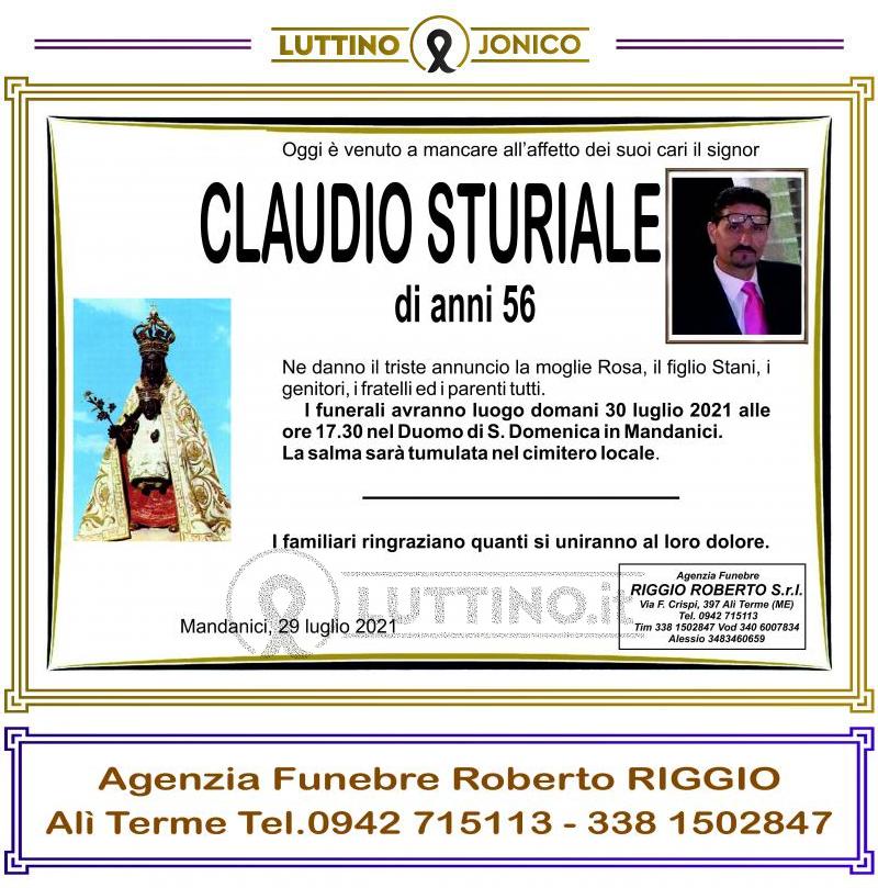 Claudio  Sturiale 